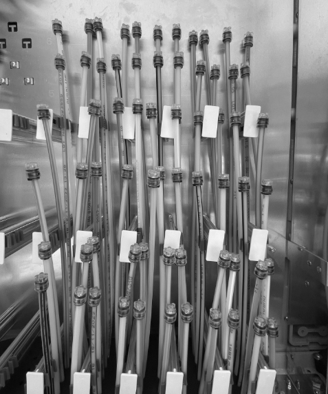Fibre splice cabinet
